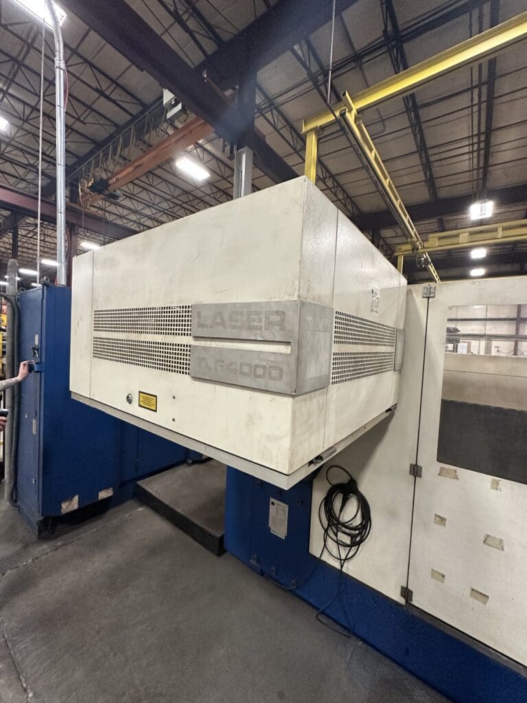 2004 Trumpf Trumatic L3030 Laser, photo 4 of 16