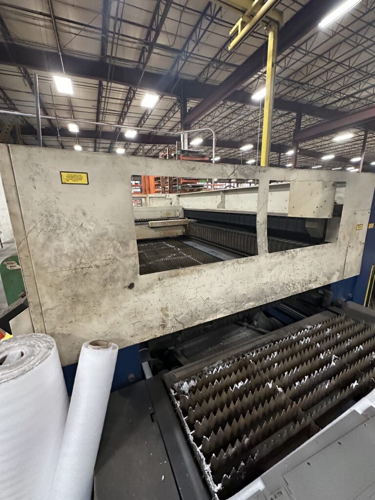 2004 Trumpf Trumatic L3030 Laser, photo 3 of 16