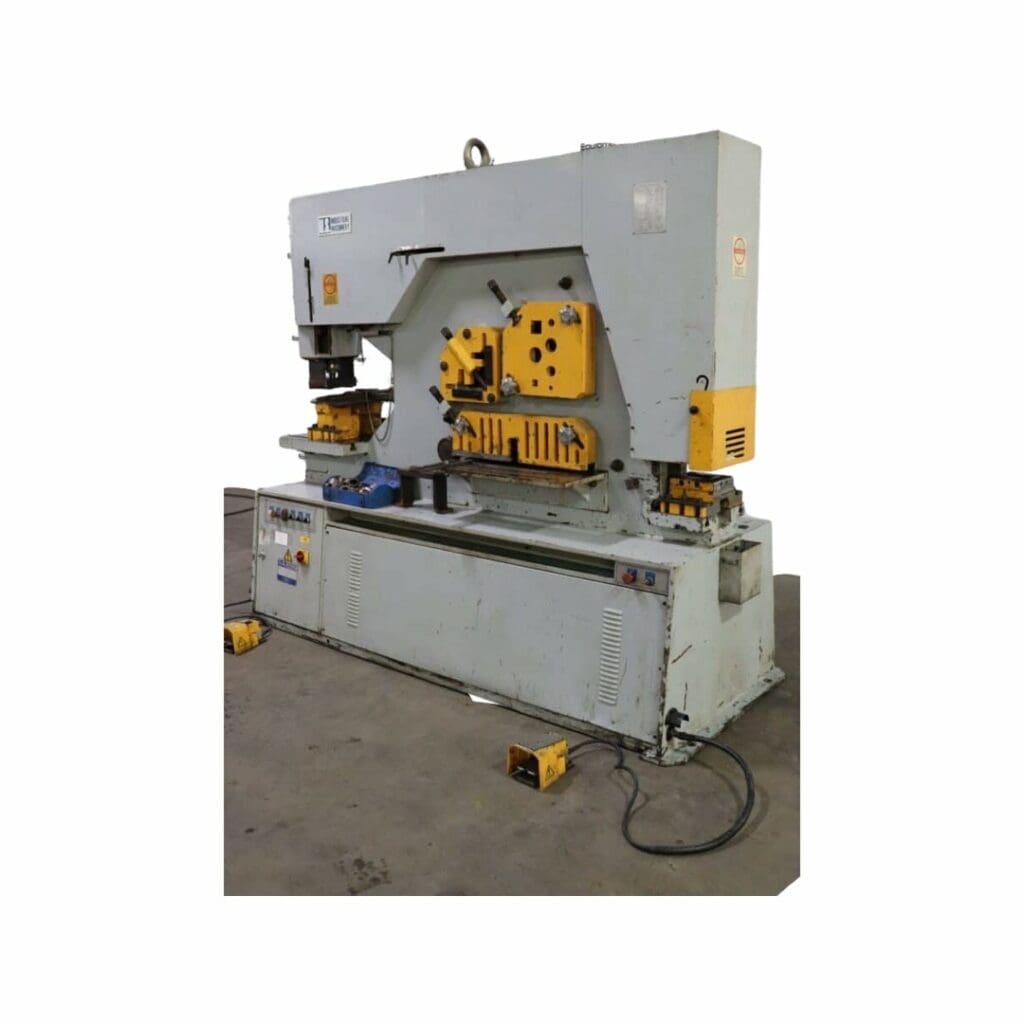 Used US Industrial USHI-155 Ironworker For Sale