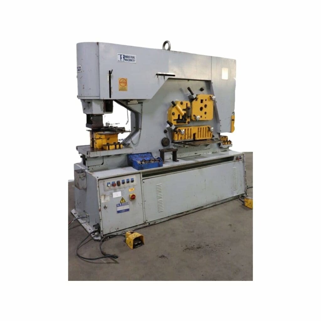 Used US Industrial USHI-155 Ironworker For Sale