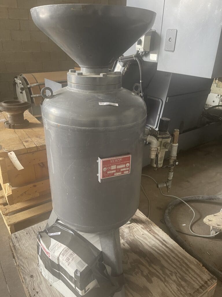 2013 Vespa Garnet Abrasive Hopper Waterjet, photo 1 of 2