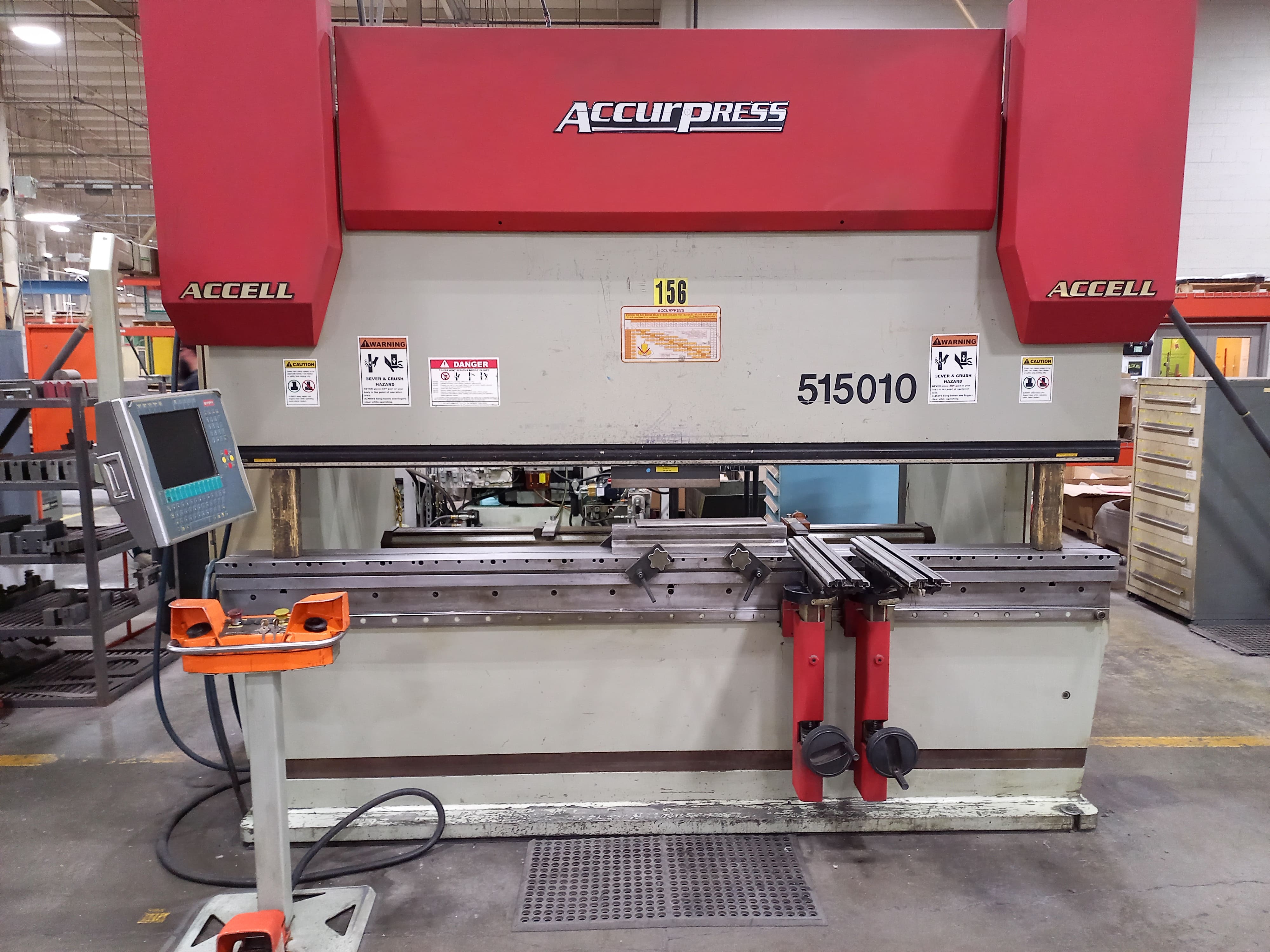 2007 Accupress Accell 515010