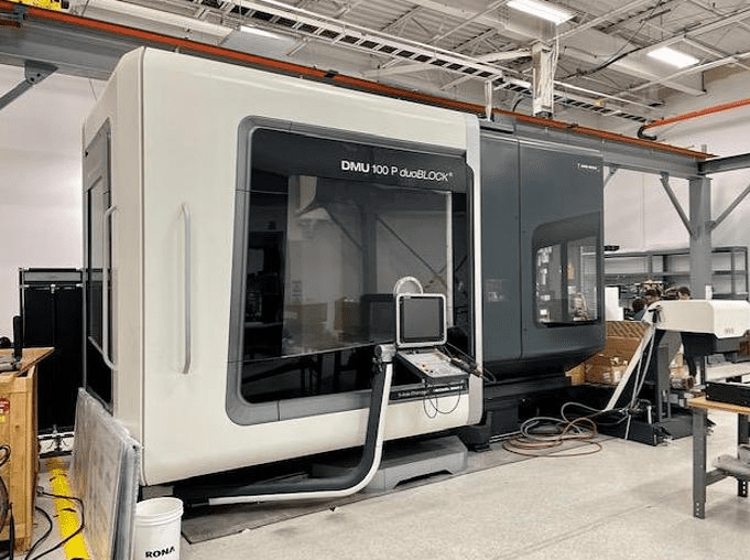 2018 DMG Mori DMU-100P duoBLOCK