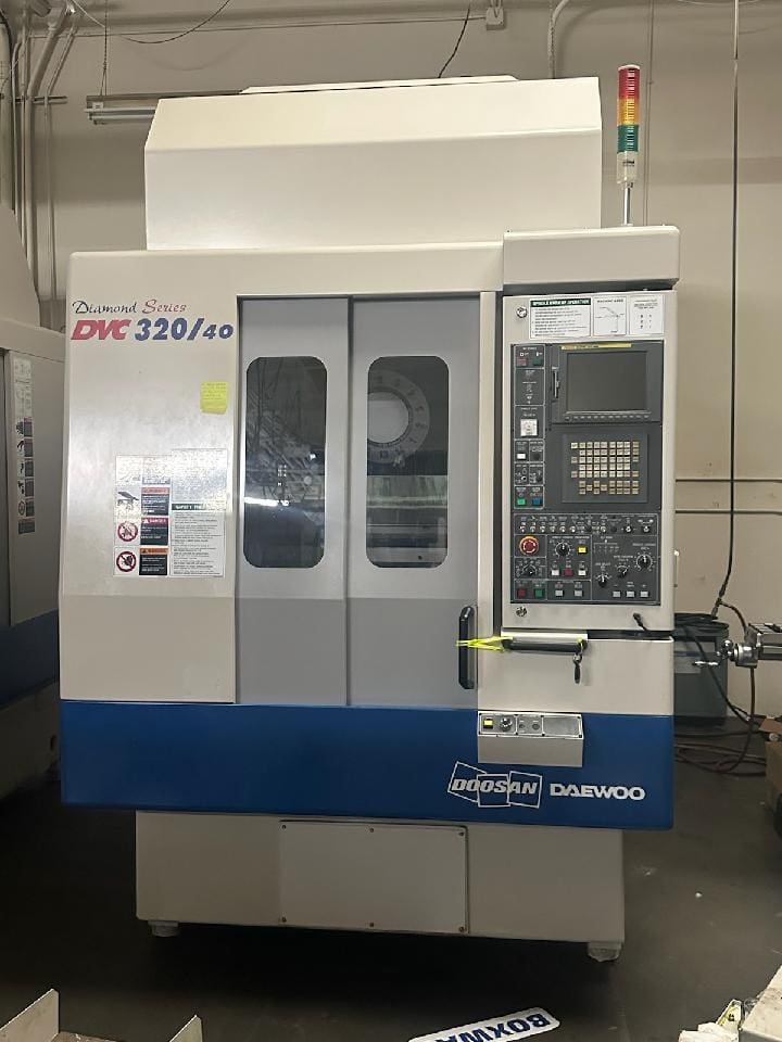 2006 Doosan DCV-320/40