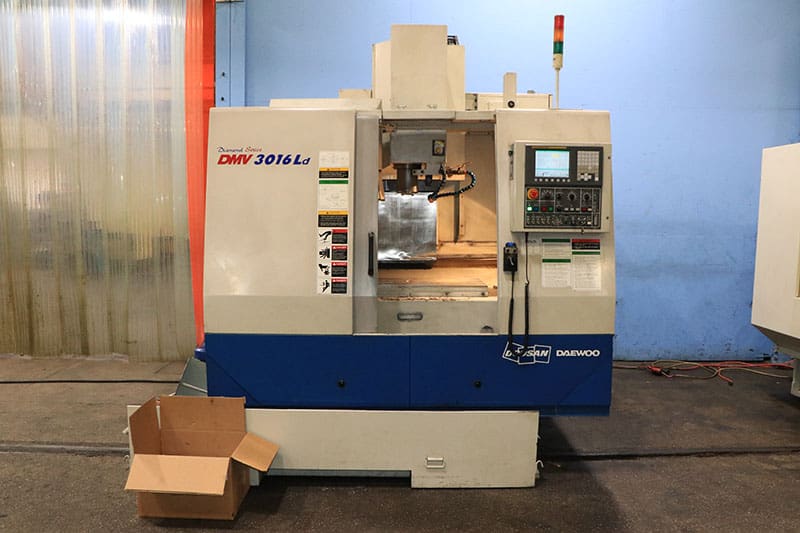 2006 Doosan DMV 3016Ld
