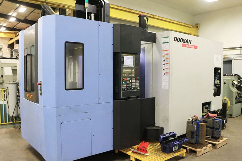 2014 Doosan HP 4000 II