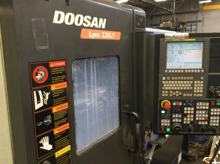 2015 Doosan Lynx 220LY