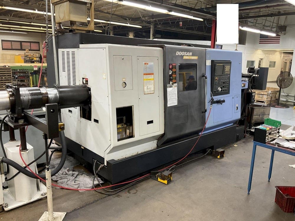 2008 Doosan Puma TT1800SY