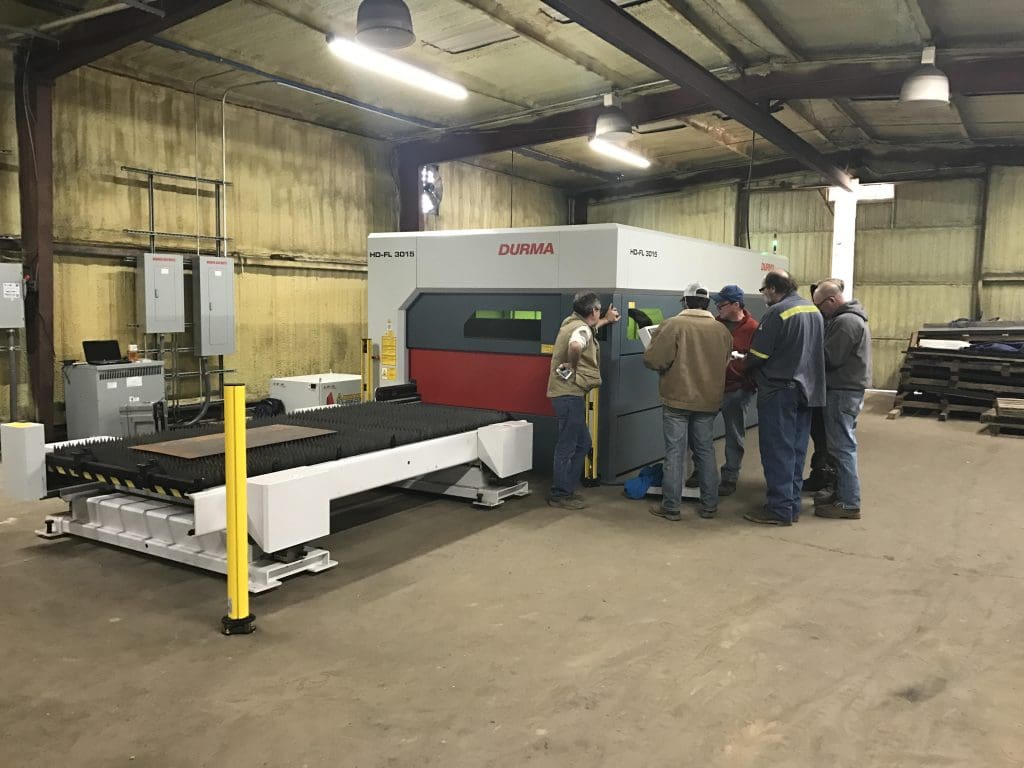 Used Durma HD-FL 3015 CNC Laser For Sale