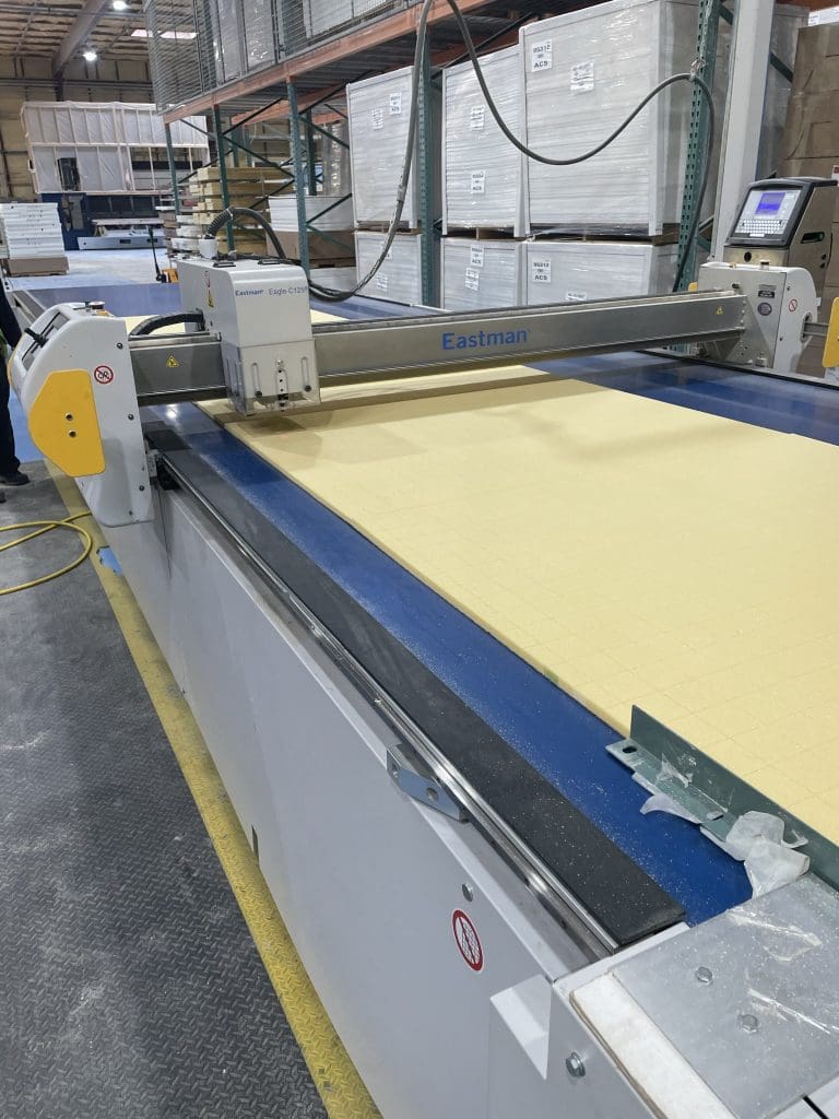 Used Eastman C125 Textile CNC Router for Sale