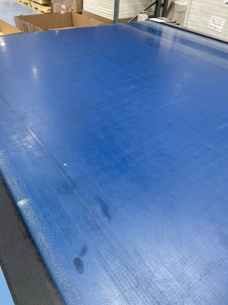 Used Eastman C125 Textile CNC Router for Sale