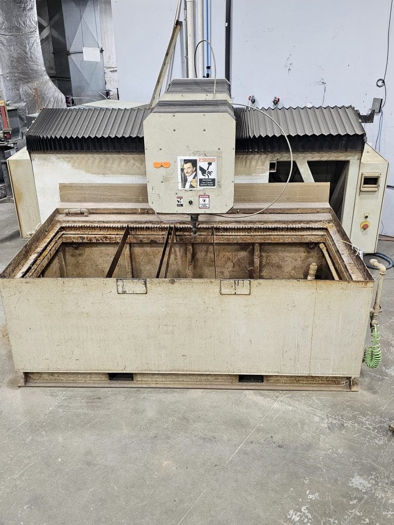 2000 Flow IFB 4800 Waterjet, photo 2 of 7