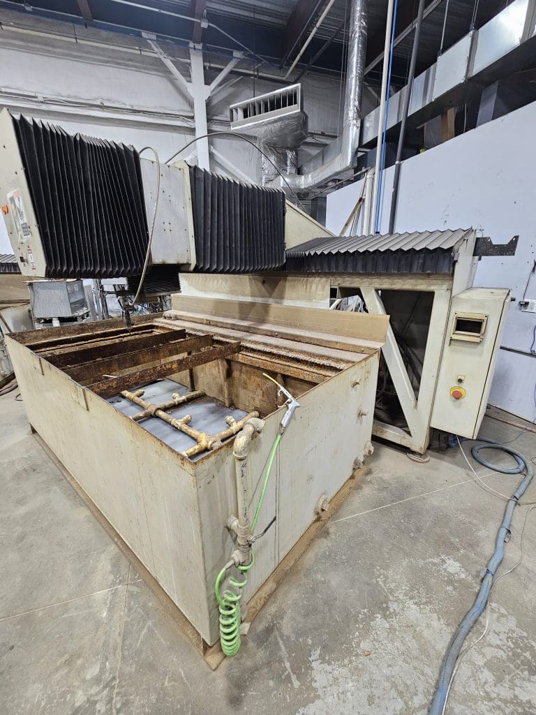 2000 Flow IFB 4800 Waterjet, photo 3 of 7