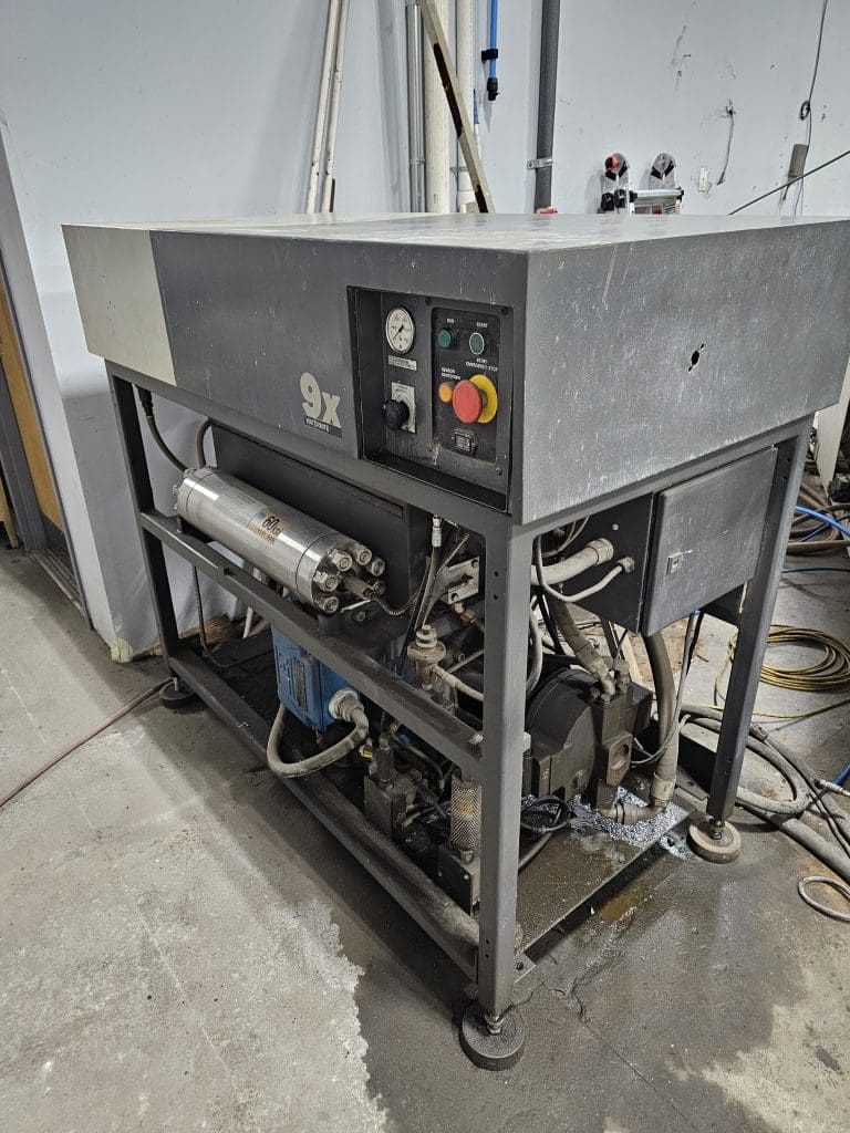 2000 Flow IFB 4800 Waterjet, photo 6 of 7
