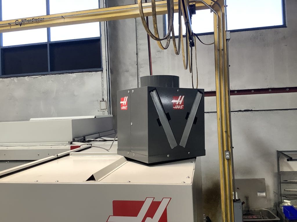 2018 Haas EC-1600ZT CNC Horizontal Machining Center, photo 16 of 16