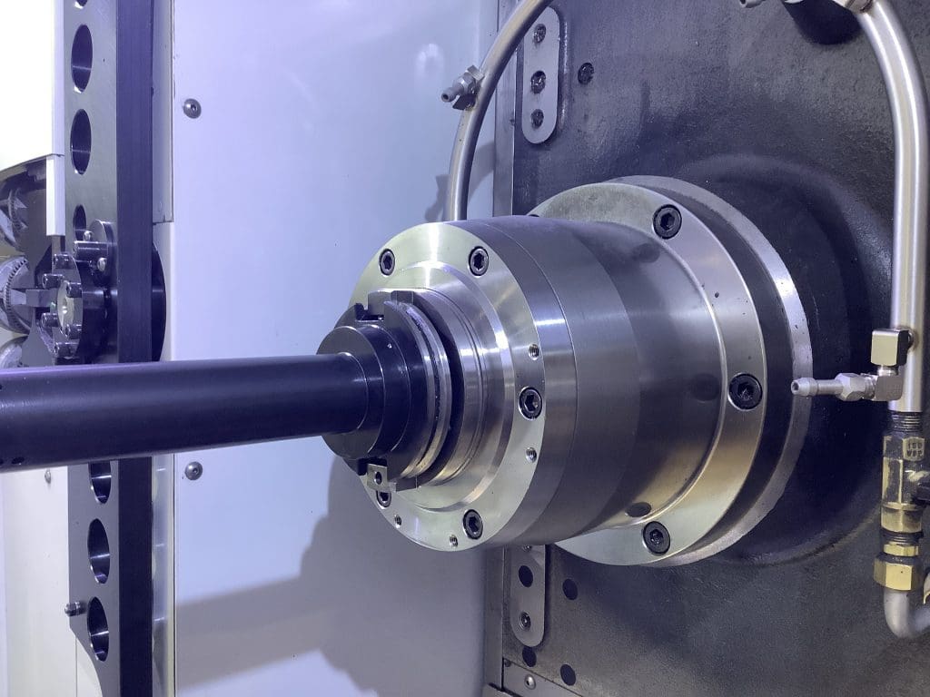 2018 Haas EC-1600ZT CNC Horizontal Machining Center, photo 5 of 16