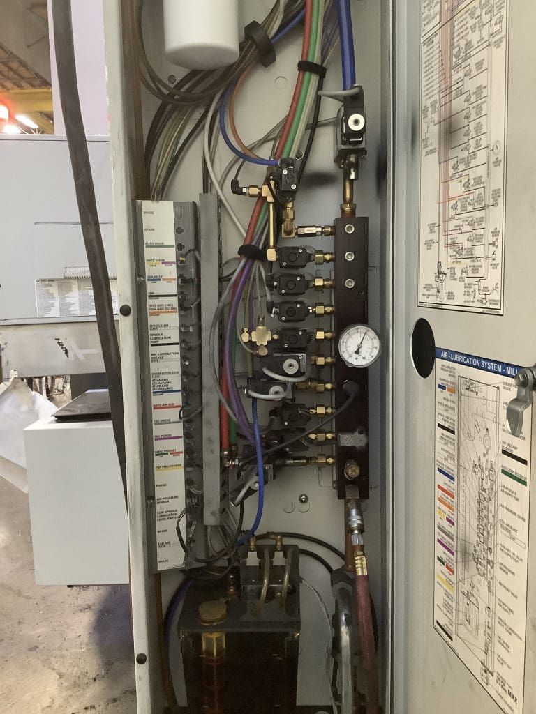 2018 Haas EC-1600ZT CNC Horizontal Machining Center, photo 15 of 16