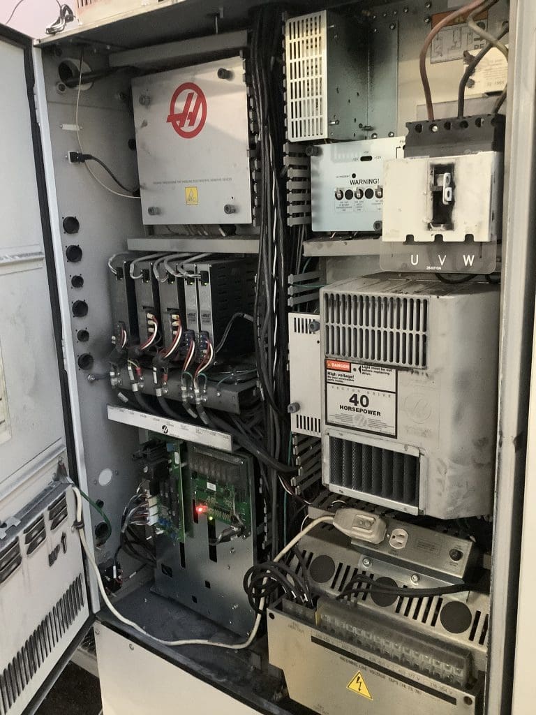 2018 Haas EC-1600ZT CNC Horizontal Machining Center, photo 14 of 16