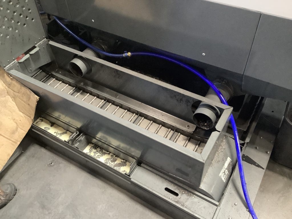 2018 Haas EC-1600ZT CNC Horizontal Machining Center, photo 12 of 16