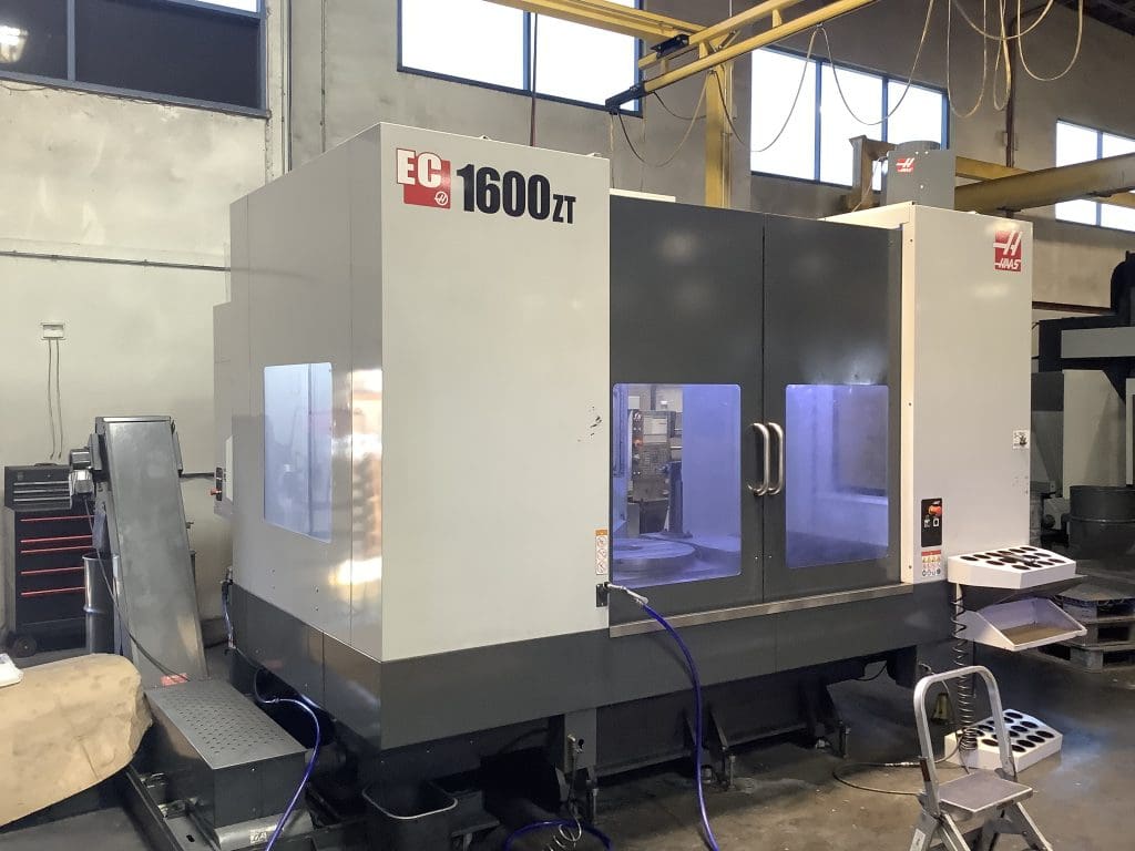 2018 Haas EC-1600ZT CNC Horizontal Machining Center, photo 1 of 16