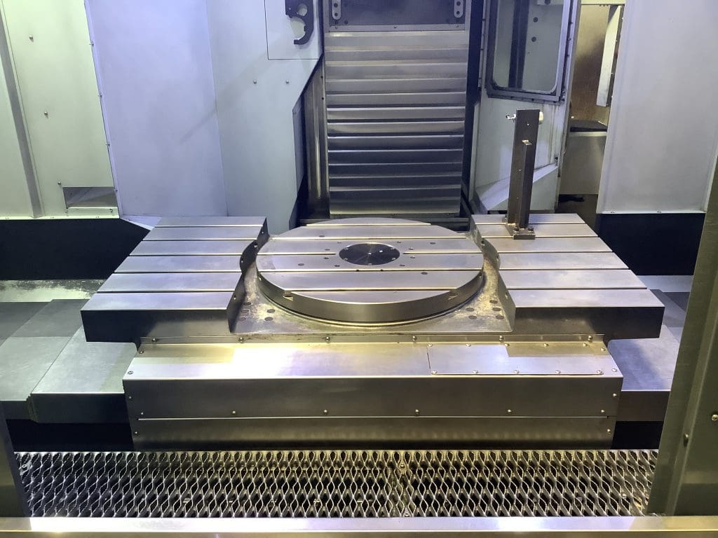 2018 Haas EC-1600ZT CNC Horizontal Machining Center, photo 4 of 16