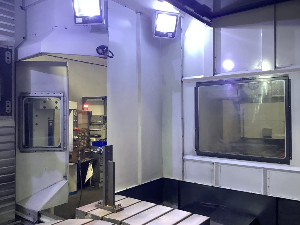 2018 Haas EC-1600ZT CNC Horizontal Machining Center, photo 7 of 16
