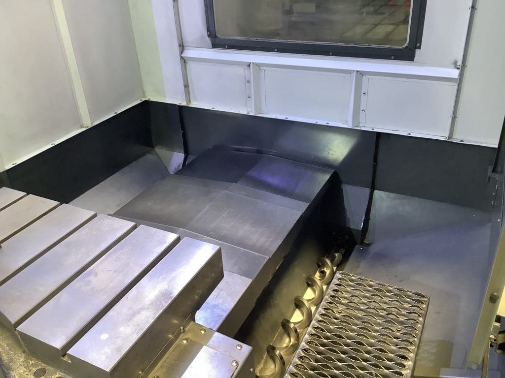2018 Haas EC-1600ZT CNC Horizontal Machining Center, photo 6 of 16