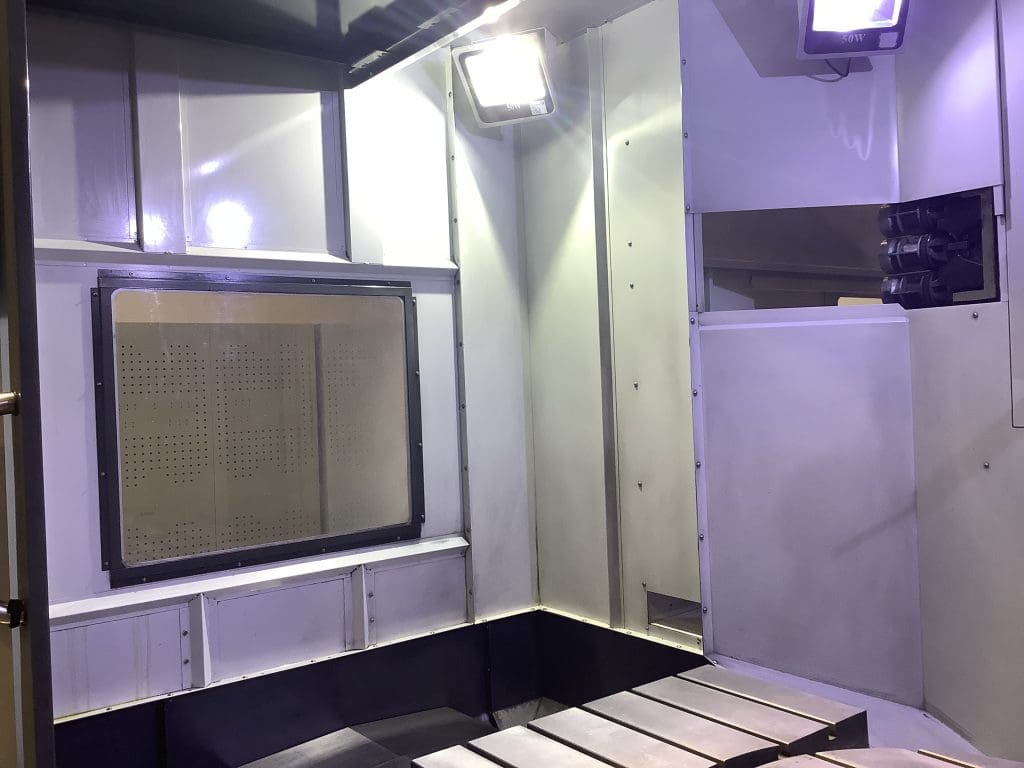 2018 Haas EC-1600ZT CNC Horizontal Machining Center, photo 8 of 16