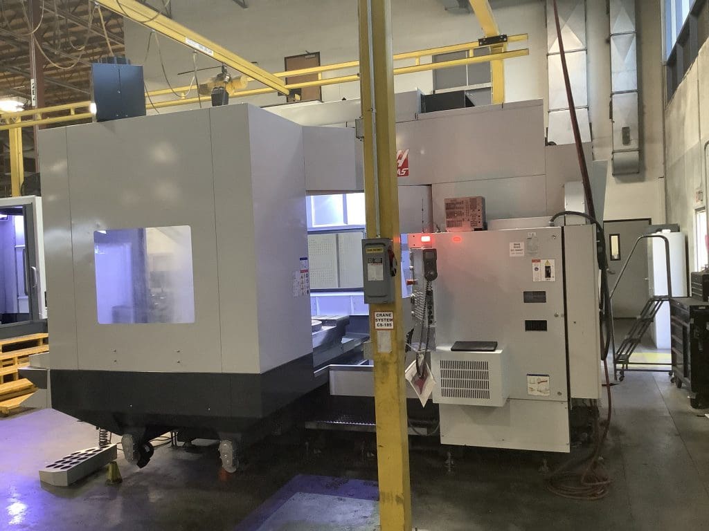 2018 Haas EC-1600ZT CNC Horizontal Machining Center, photo 2 of 16