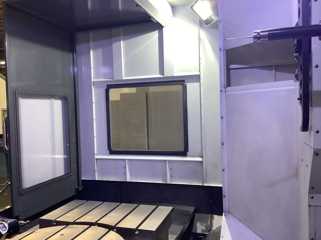 2018 Haas EC-1600ZT CNC Horizontal Machining Center, photo 10 of 16