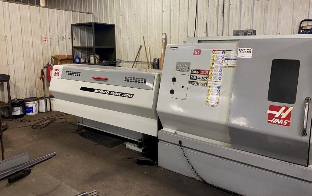 Used Haas SL-20T CNC Lathe For Sale
