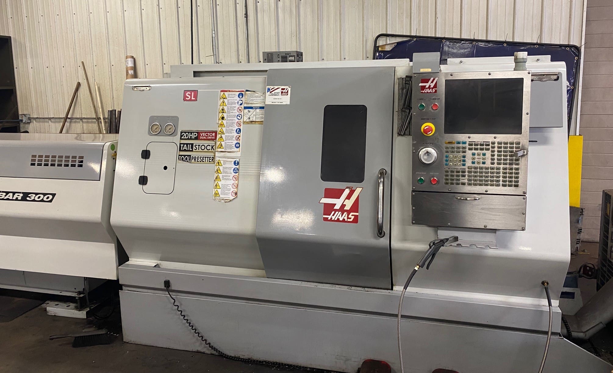2008 Haas SL-20T