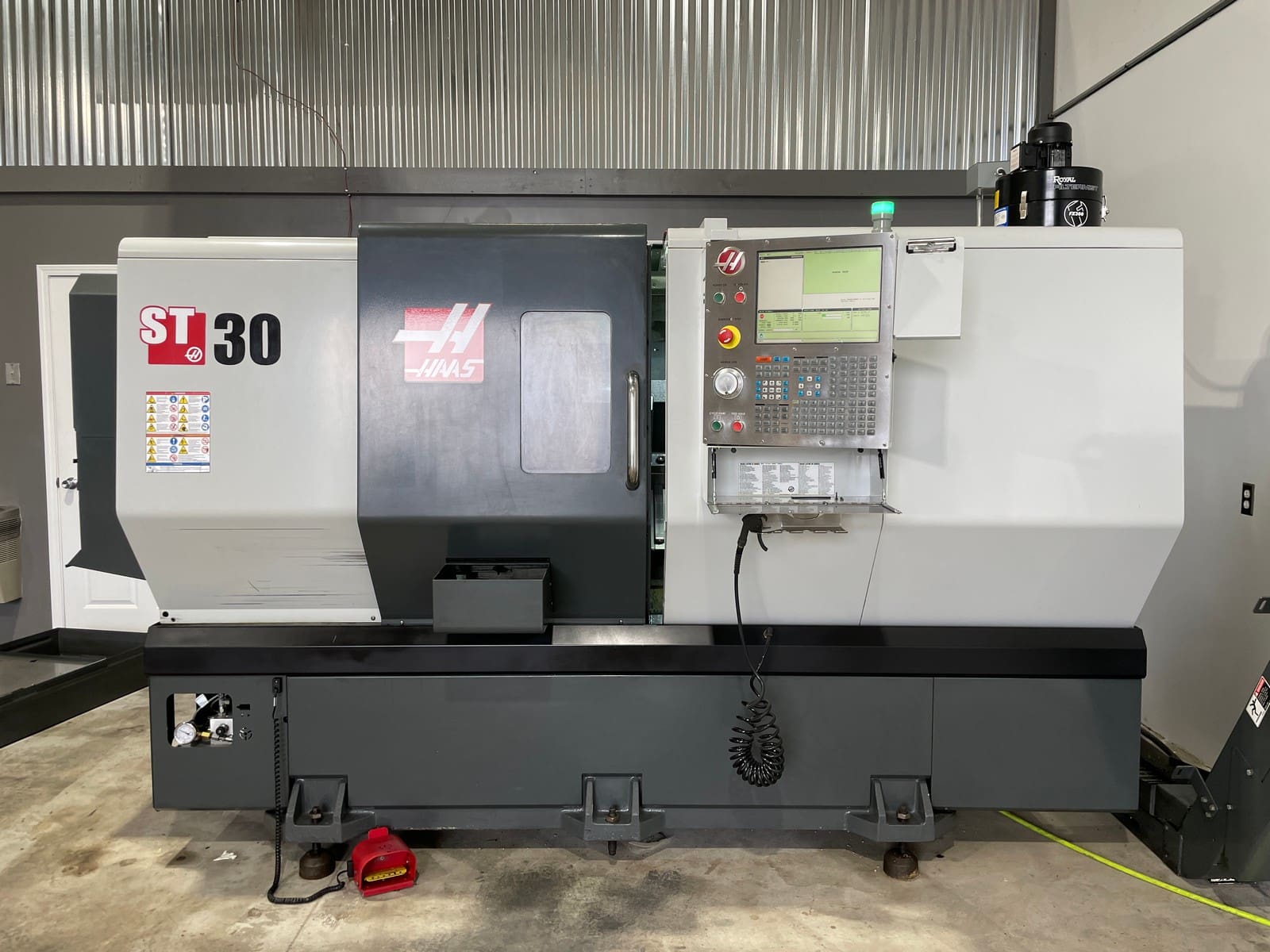 2012 Haas ST-30