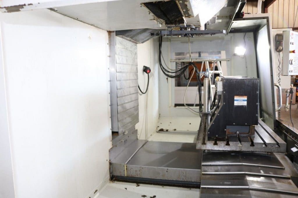 Used Haas VF-5/40 CNC Vertical Machining Center For Sale