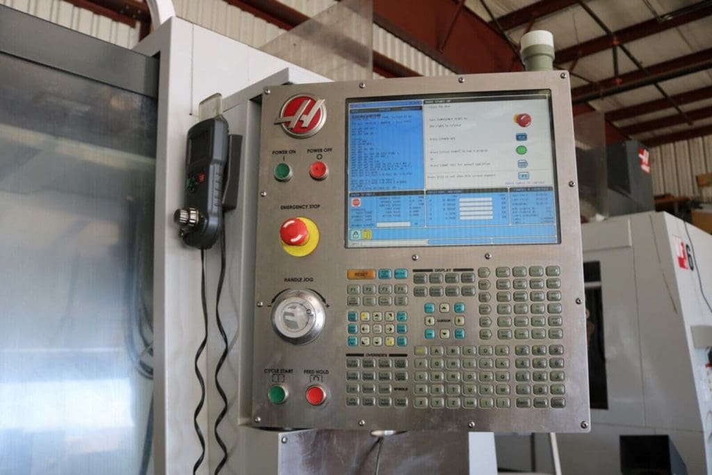 Used Haas VF-5/40 CNC Vertical Machining Center For Sale