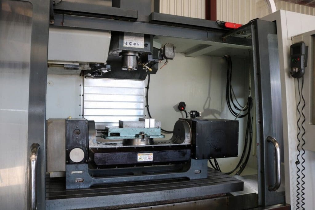 Used Haas VF-5/40 CNC Vertical Machining Center For Sale