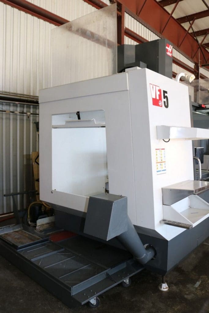 Used Haas VF-5/40 CNC Vertical Machining Center For Sale