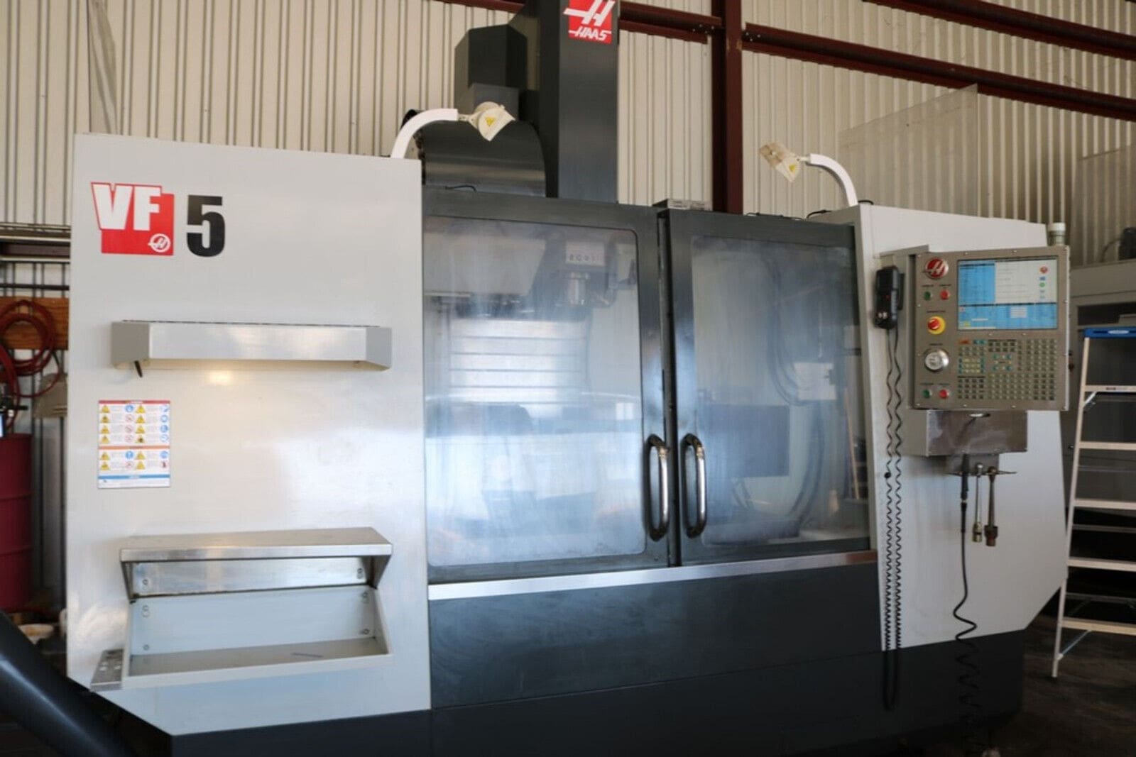 2012 Haas VF-5
