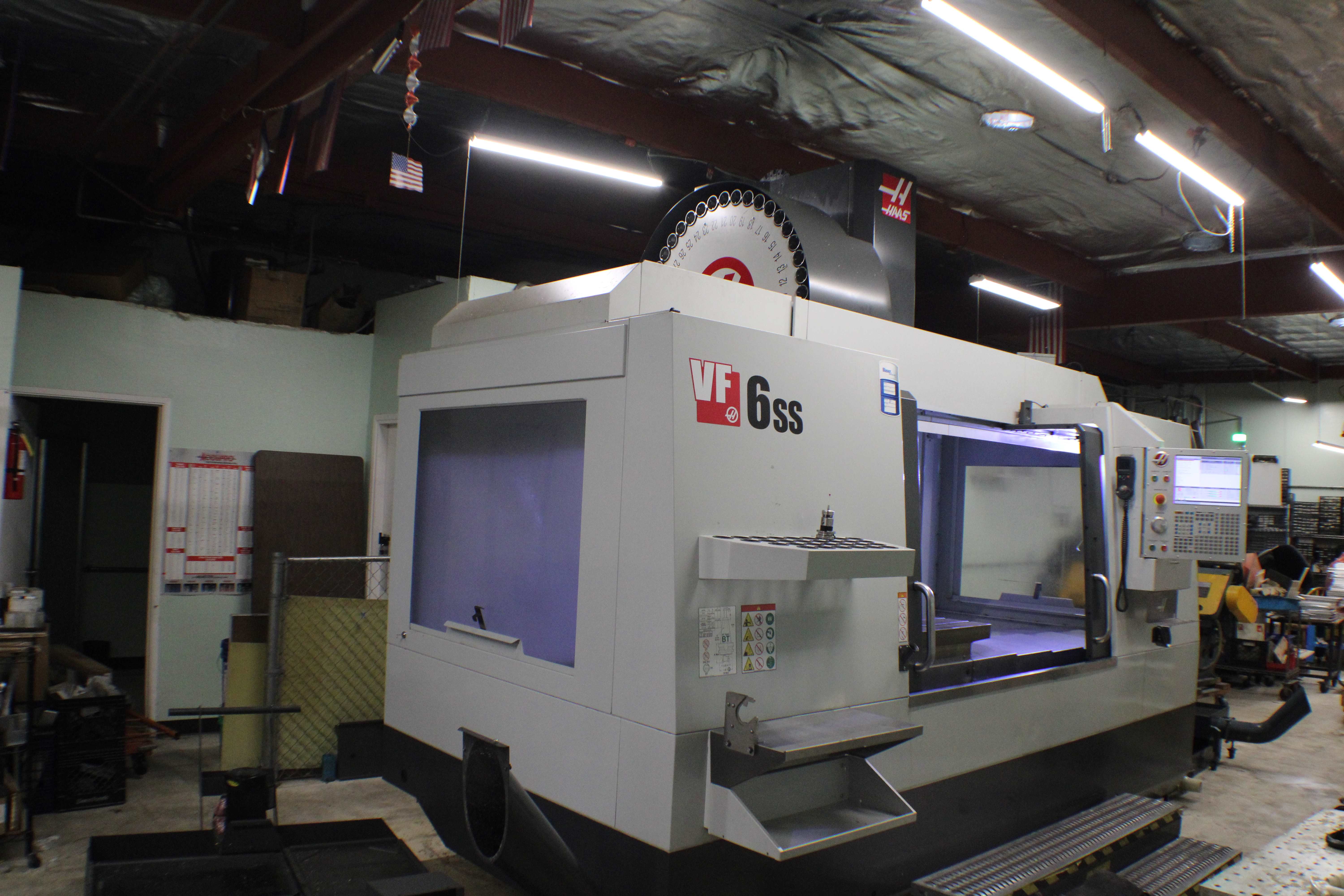 2018 Haas VF-6SS