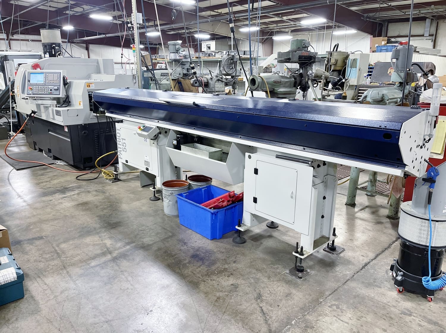HANIWA Hanwha XD 26II Sliding Head CNC Lathe | Dugard