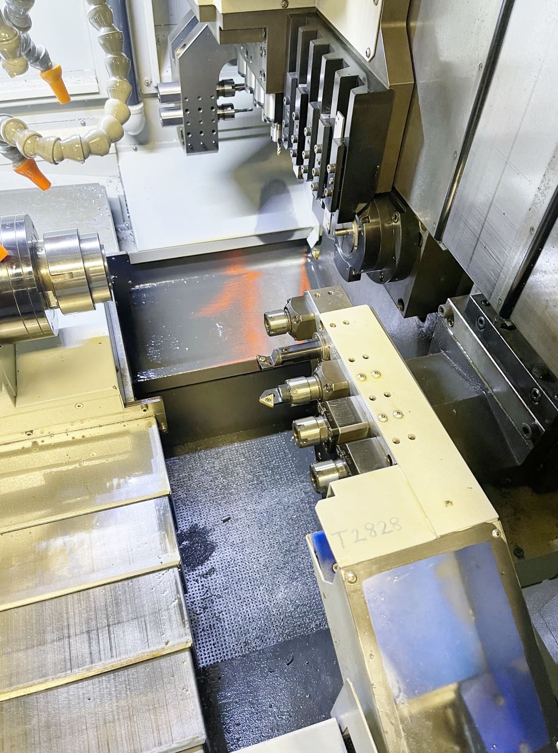 hna Used Hanwha XD-42H - CNC Swiss Lathe - 8073248