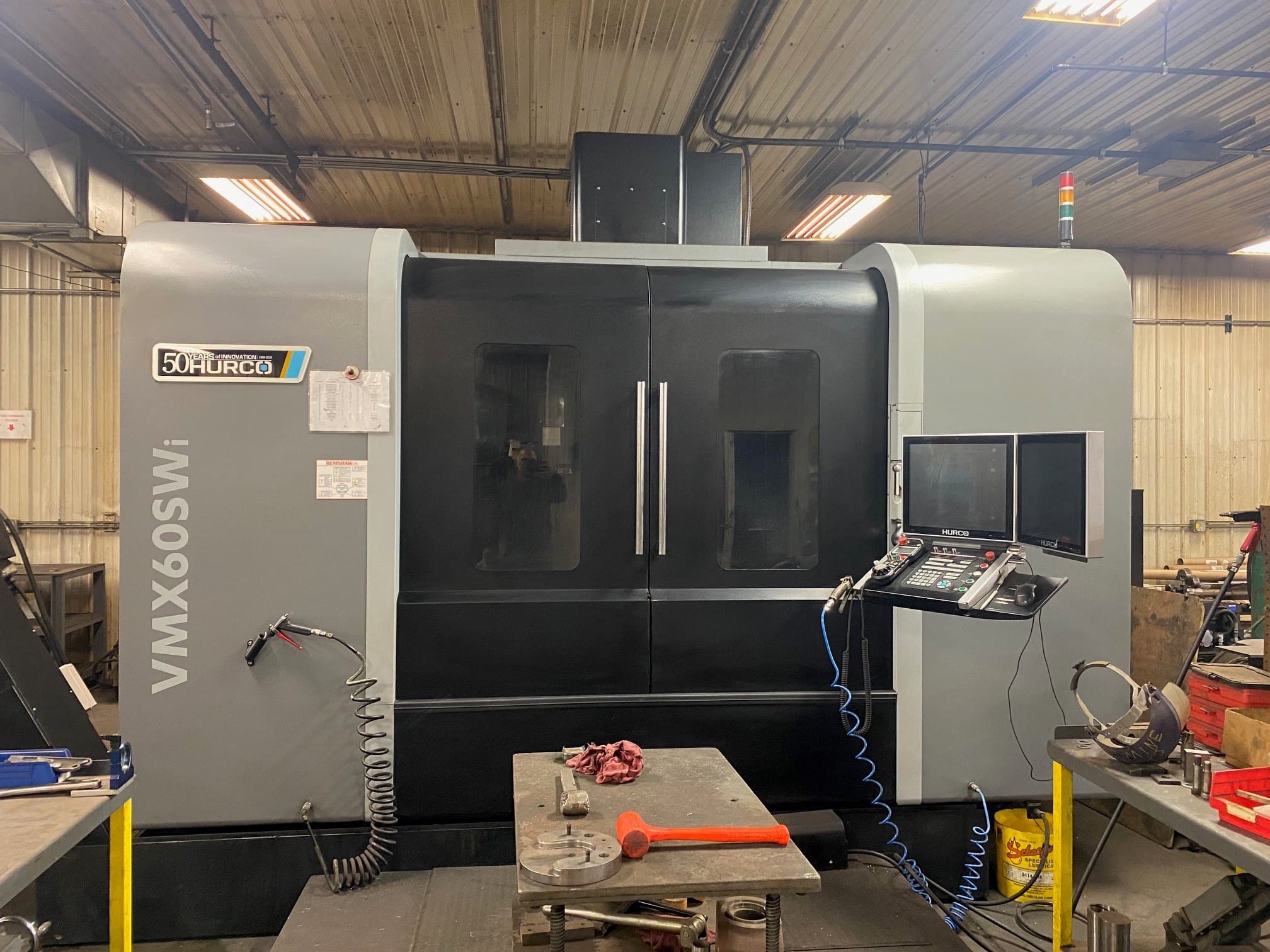 2018 Hurco VMX60SWi