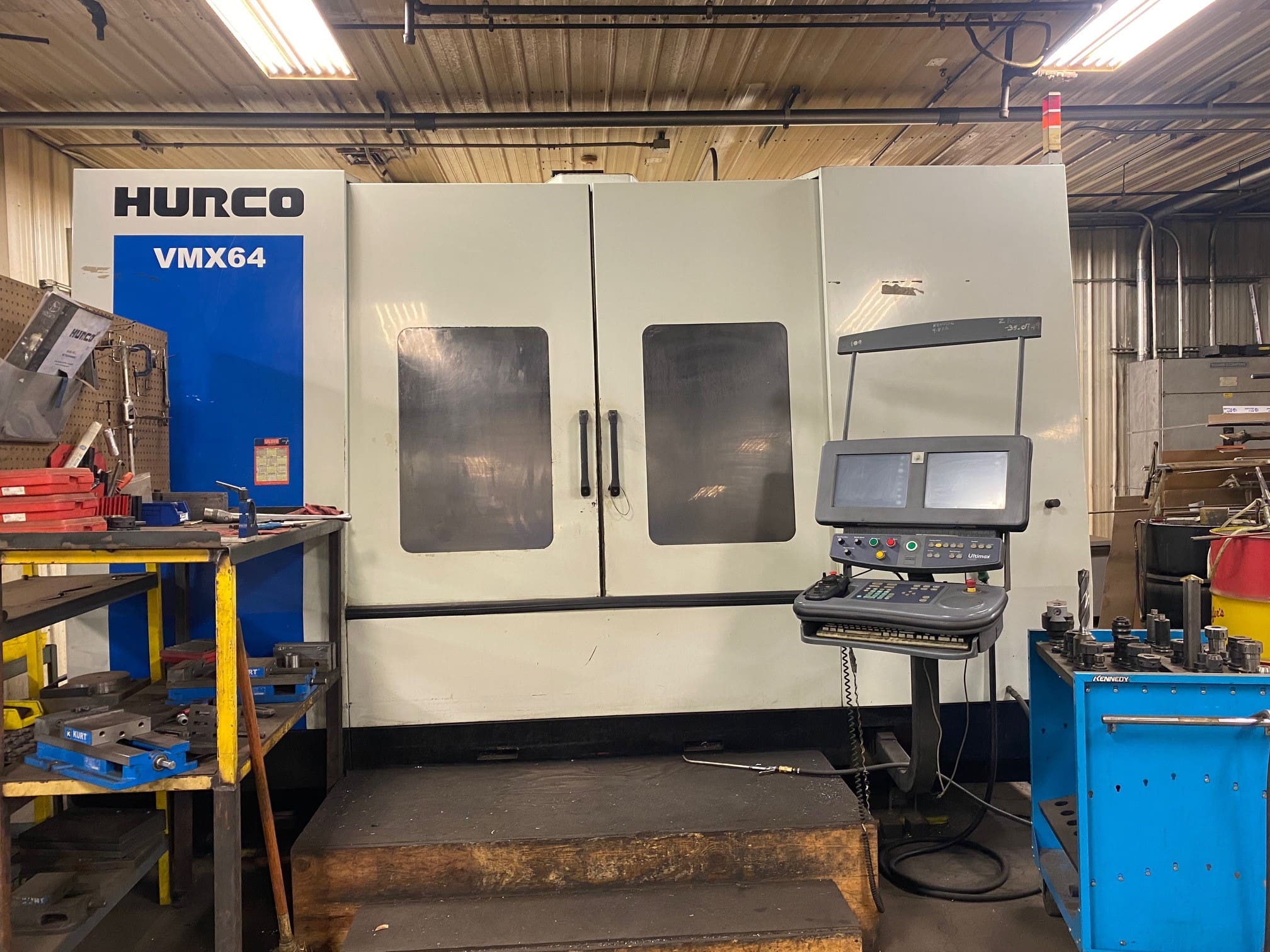 2007 Hurco VMX64