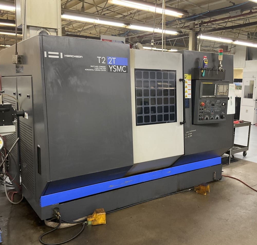 2013 Hwacheon T2-2T YSMC