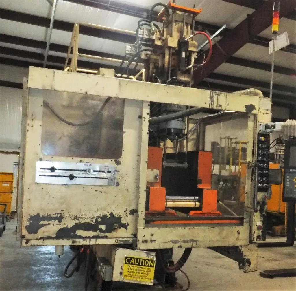 1993 Improved B-37-R250-DDH Blow Molder, photo 3 of 6
