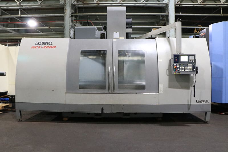 2008 Leadwell MCV-2200