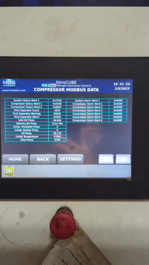 2020 MSS Nitrocube 3 Compressor, photo 6 of 7
