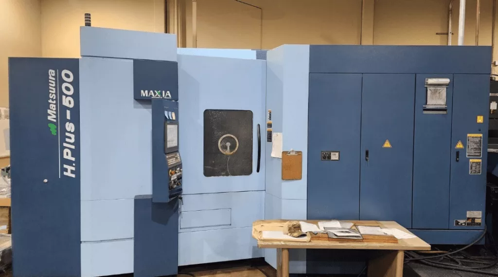 2015 Matsuura H.Plus-500 PC2 CNC Horizontal Machining Center, photo 1 of 10