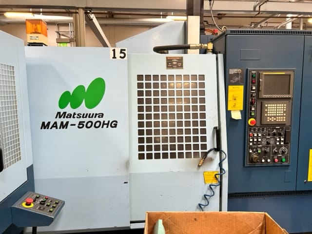 2001 Matsuura MAM-500HG
