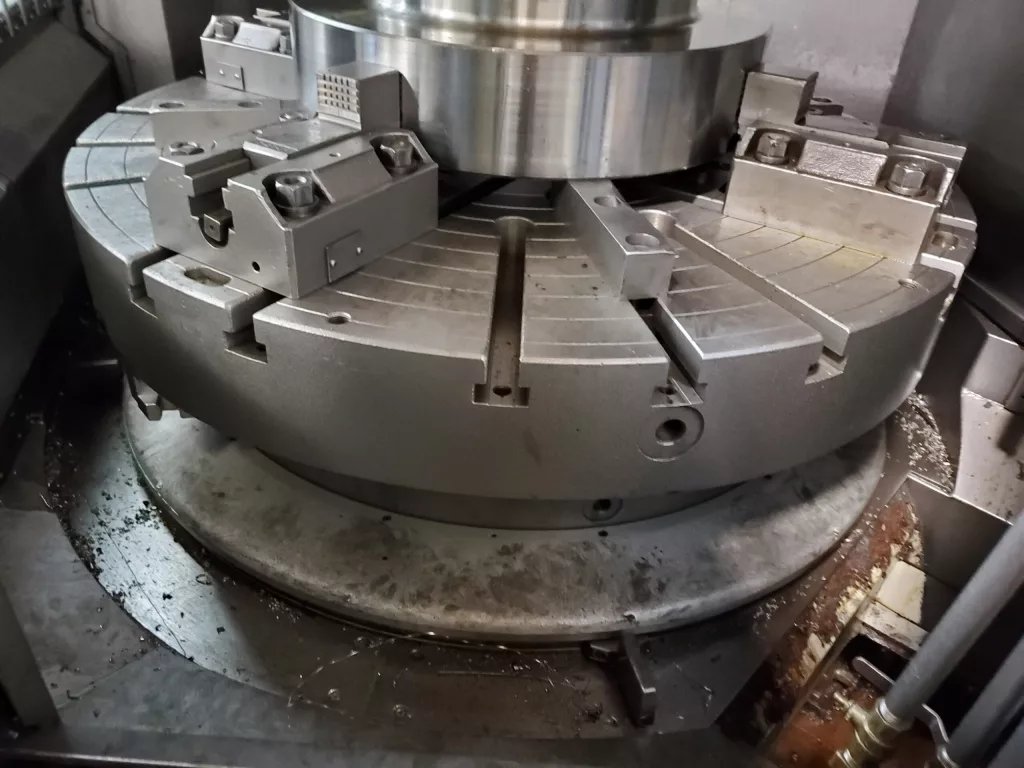 1997 Mazak Mega Turn A-12 CNC Vertical Turret Lathe, photo 5 of 6